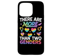 There Are More Than Two Genders Funny LGBTQ Pride Shirt Case for iPhone 15 Pro Max