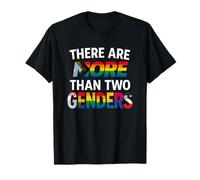 There are More Than Two Genders Funny LGBTQ Pride Shirt T-Shirt