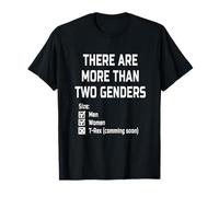 There are More than Two Genders LGBT Gift T-Shirt