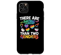 There Are More Than Two Genders LGBTQ Pride Shirt Case for iPhone 11 Pro Max