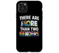 There Are More Than Two Genders LGBTQ Pride Shirt Case for iPhone 11 Pro Max