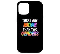 There Are More Than Two Genders LGBTQ Pride Shirt Case for iPhone 12/12 Pro