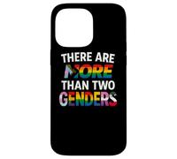 There Are More Than Two Genders LGBTQ Pride Shirt Case for iPhone 14 Pro Max