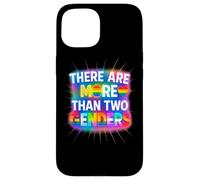 There Are More Than Two Genders LGBTQ Pride Shirt Case for iPhone 15