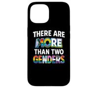 There Are More Than Two Genders LGBTQ Pride Shirt Case for iPhone 15