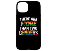 There Are More Than Two Genders LGBTQ Pride Shirt Case for iPhone 15 Plus