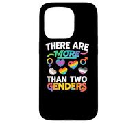 There Are More Than Two Genders LGBTQ Pride Shirt Case for iPhone 15 Pro