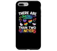There Are More Than Two Genders LGBTQ Pride Shirt Case for iPhone 7 Plus/8 Plus