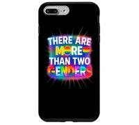 There Are More Than Two Genders LGBTQ Pride Shirt Case for iPhone 7 Plus/8 Plus