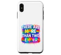 There Are More Than Two Genders LGBTQ Pride Shirt Case for iPhone XS Max