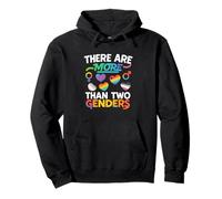 There Are More Than Two Genders LGBTQ Pride Shirt Pullover Hoodie