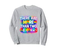 There Are More Than Two Genders LGBTQ Pride Shirt Sweatshirt