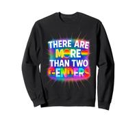 There Are More Than Two Genders LGBTQ Pride Shirt Sweatshirt