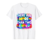 There are More Than Two Genders LGBTQ Pride Shirt T-Shirt