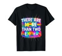 There are More Than Two Genders LGBTQ Pride Shirt T-Shirt