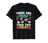 There are More Than Two Genders LGBTQ Pride Shirt T-Shirt