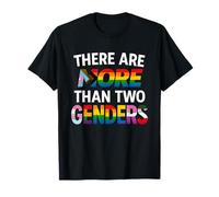 There are More Than Two Genders LGBTQ Pride Shirt T-Shirt