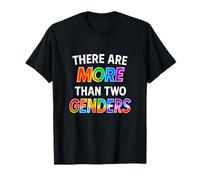 There are More Than Two Genders LGBTQ Pride Shirt T-Shirt