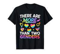 There are More Than Two Genders LGBTQ Pride Shirt T-Shirt