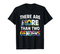 There are More Than Two Genders LGBTQ Pride Shirt T-Shirt