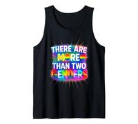 There are More Than Two Genders LGBTQ Pride Shirt Tank Top