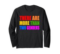 THERE ARE MORE THAN TWO GENDERS Long Sleeve T-Shirt