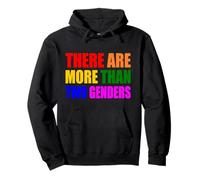 THERE ARE MORE THAN TWO GENDERS Pullover Hoodie