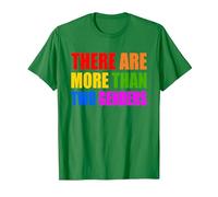 There are More Than Two Genders T-Shirt, Men, Kelly Green, X-Large