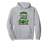 There Are More Things To Life Than Golf Golfing Putter Par Pullover Hoodie