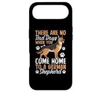 There Are No Bad Days When You Come Home To German Shepherd Case for iPhone Air