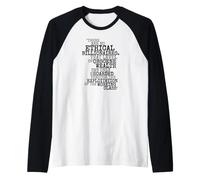 There are No Ethical Billionaires Anti Capitalist Raglan Baseball Tee