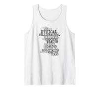 There are No Ethical Billionaires Anti Capitalist Tank Top