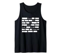 “There are No Lies Just Trust Congress. Fun Redacted Text Tank Top