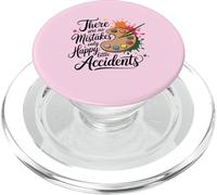 There Are No Mistakes Only Happy Little Accidents Artists PopSockets PopGrip for MagSafe