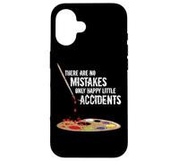 There Are No Mistakes Only Happy Little Accidents - Bob Gift Case for iPhone 16