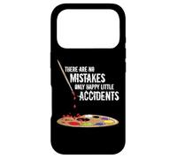 There Are No Mistakes Only Happy Little Accidents - Bob Gift Case for iPhone 17 Pro