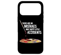 There Are No Mistakes Only Happy Little Accidents - Bob Gift Case for iPhone 17 Pro Max