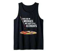 There Are No Mistakes Only Happy Little Accidents - Bob Gift Tank Top