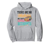 There Are No Mistakes Only Happy Little Accidents - Bob Pullover Hoodie