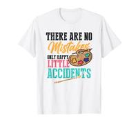 There Are No Mistakes Only Happy Little Accidents - Bob T-Shirt
