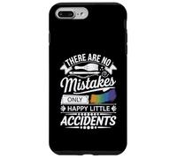 There Are No Mistakes Only Happy Little Accidents - Funny Case for iPhone 7 Plus/8 Plus