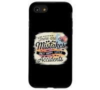 There Are No Mistakes Only Happy Little Accidents - Funny Case for iPhone SE (2020) / 7/8