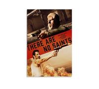 There Are No Saints Poster Canvas Wall Art Aesthetic Cover Poster Modern Art Painting for Living Room 12x18inch(30x45cm) Unframe-style