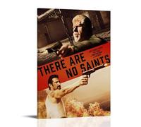 There Are No Saints Poster Canvas Wall Art Aesthetic Cover Poster Modern Art Painting for Living Room 20x30inch(50x75cm) Frame-style