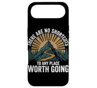 There Are No Shortcuts To Any Place Worth Going Hiking Case for iPhone Air