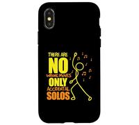 There are no wrong moves only Accidental Solos Dance Dancing Case for iPhone X/XS