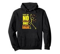 There are no wrong moves only Accidental Solos Dance Dancing Pullover Hoodie