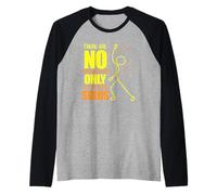 There are no Wrong Moves only Accidental Solos Dance Dancing Raglan Baseball Tee