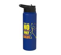 There are no Wrong Moves only Accidental Solos Dance Dancing Stainless Steel Insulated Water Bottle