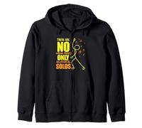 There are no wrong moves only Accidental Solos Dance Dancing Zip Hoodie